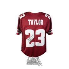 Jonathan Taylor Autographed Wisconsin Custom Football Jersey - BAS