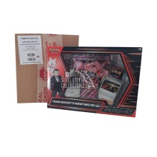Pokemon Team Rocket's Mewtwo ex 6-Box Case