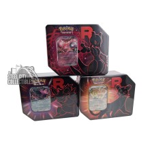 Pokemon Team Rocket 3-Tin Lot