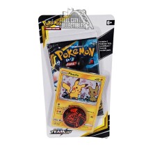 Pokemon Sun & Moon Team Up Checklane Blister Pack - Pikachu