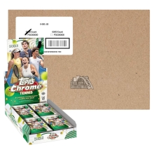 2026 Topps Chrome Tennis Hobby 12-Box Case