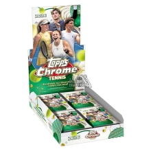 2026 Topps Chrome Tennis Hobby Box