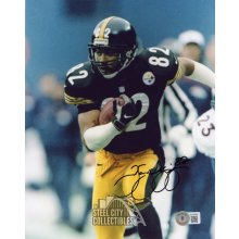 Yancey Thigpen Autographed Pittsburgh Steelers 8x10 Photo - BAS
