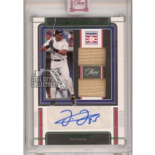 Frank Thomas 2022 Panini Three & Two Green Autograph Bat Card #HOFS-FT 2/5