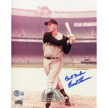 Frank Thomas Best Wishes Autographed Pittsburgh Pirates 8x10 Photo - BAS