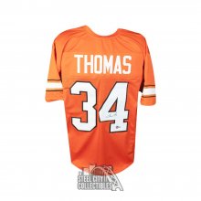 Thurman Thomas Autographed Oklahoma State Custom Football Jersey - BAS COA