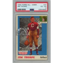 Jim Thorpe 1955 Topps All American Card #37 PSA 4 VG-EX