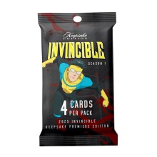 2025 Keepsake Invincible Season 1 Premiere Edition Hanger Pack