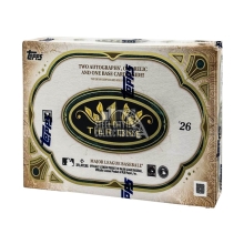 2026 Topps Tier One Baseball Hobby Box