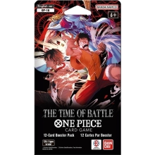 One Piece The Time of Battle Sleeved Booster Pack