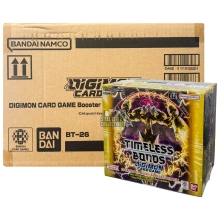 Digimon Timeless Bonds Booster 12-Box Case