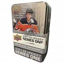 2021-22 Upper Deck Series 1 Hockey Tin Box