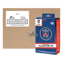 2026-27 Topps Soccer Paris Saint-Germain FC Club Collector 24-Tin Case