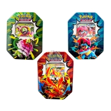 Pokemon Mega Evolution ME2.5 Ascended Heroes 3-Tin Lot