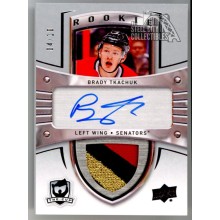 Brady Tkachuk 2018-19 Upper Deck The Cup Autograph Rookie Patch RC #180-BT 04/10