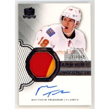 Matthew Tkachuk 2016-17 Upper Deck The Cup Hockey Autograph Rookie Patch Card 127/249