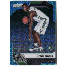 Thon Maker 2016-17 Panini Prizm Basketball Rookie Card RC Teal Wave 23/25