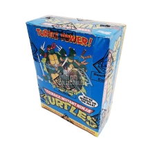 1989 Topps Teenage Mutant Ninja Turtles Box - BBCE