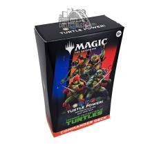 Magic the Gathering Teenage Mutant Ninja Turtles Commander Deck