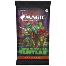 Magic the Gathering Teenage Mutant Ninja Turtles Play Booster Pack