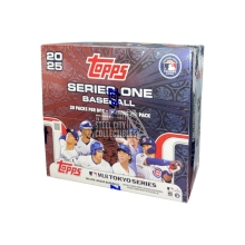 2025 Topps Series 1 Baseball MLB World Tour Tokyo Series Box