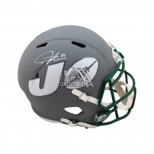 LaDainian Tomlinson Autographed New York Jets AMP Replica Full-Size Football Helmet - BAS COA