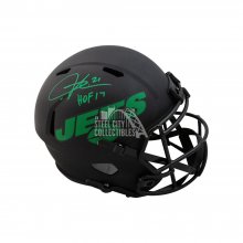 LaDainian Tomlinson HOF 17 Autographed Jets Eclipse Replica Full-Size Football Helmet - BAS COA