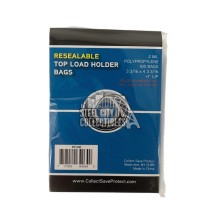 Collect Save Protect Resealable Top Load Bags