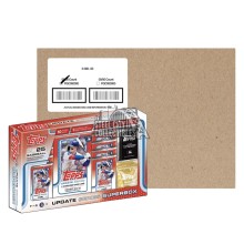 2025 Topps Update Baseball Super 12-Box Case