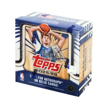 2025-26 Topps Basketball Mega Box