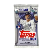 2025 Topps Series 1 Baseball Hobby Pack
