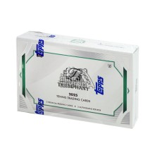 2025 Topps Triumphant Tennis Hobby Box