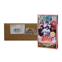 2025 Topps Holiday Baseball Advent Calendar 8-Box Case