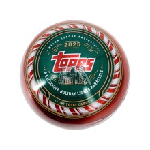 2025 Topps Holiday Baseball Tin