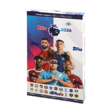2025-26 Topps English Premier League Soccer Hobby Box