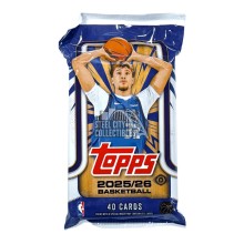 2025-26 Topps Basketball Hobby Jumbo Pack