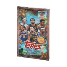 2025-26 Topps Holiday Basketball Countdown Calendar Box
