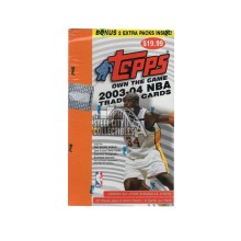 2003-04 Topps Basketball Blaster Box