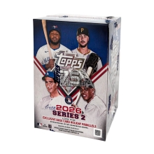 2026 Topps Series 2 Baseball Blaster Box