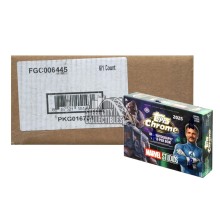 2025 Topps Marvel Studios Chrome Delight 6-Box Case