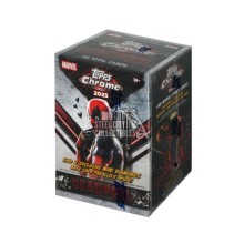 2025 Topps Chrome Deadpool Blaster Box