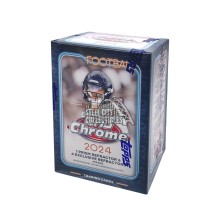 2024 Topps Chrome Football Blaster Box