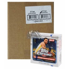 2024-25 Topps Chrome Basketball Mega 20-Box Case
