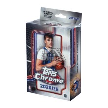 2025-26 Topps Chrome Basketball Hanger Box