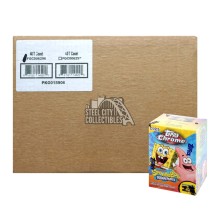 2025 Topps Chrome Spongebob 25th Anniversary Blaster 40-Box Case