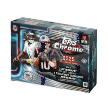 2025 Topps Chrome Football Delight Box