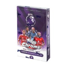 2026 Topps Chrome English Premier League Soccer Hobby Box