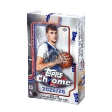2025-26 Topps Chrome Basketball Hobby Box