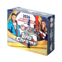 2026 Topps Chrome U.S. Olympics Hobby Box