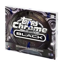 2025 Topps Chrome Black Baseball Hobby Box